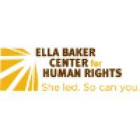 ella baker center for human rights logo image