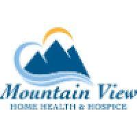 mountain view home health and hospice logo image