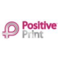 positive print logo image