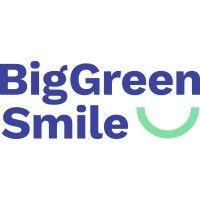 big green smile logo image