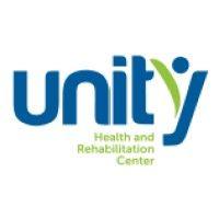 unity health and rehabilitation center logo image