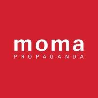 moma propaganda logo image