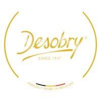 desobry, the belgian biscuitier logo image