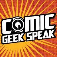 comic geek speak, llp logo image