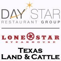 lone star steakhouse / texas land & cattle logo image