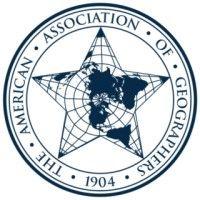 american association of geographers logo image