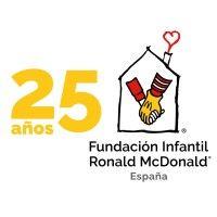 fundación infantil ronald mcdonald españa logo image