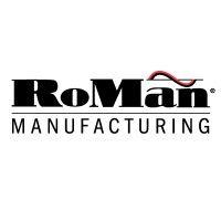 roman manufacturing logo image