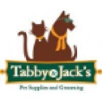 tabby & jack's pet supplies and grooming logo image