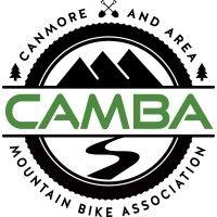 canmore & area mountain bike association logo image