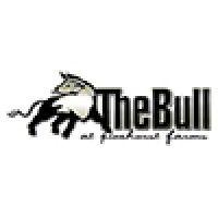 the bull at pinehurst farms logo image