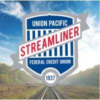 union pacific streamliner federal credit union logo image