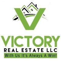 victory real estate llc logo image