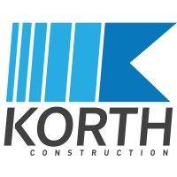 korth construction logo image