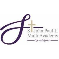 st john paul ii multi academy logo image