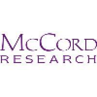 mccord research llc logo image