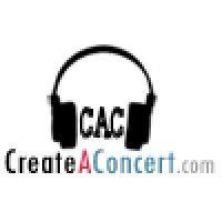 create a concert, inc logo image