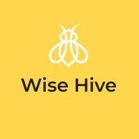 wise hive logo image