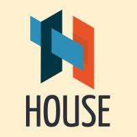 house digital agency logo image