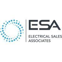 esa : electrical sales associates logo image