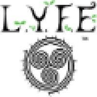 lyfe studios and screen printing logo image