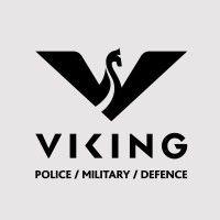 viking police & military logo image