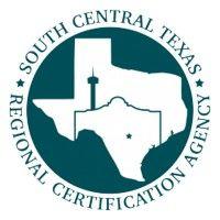 south central texas regional certification agency (sctrca) logo image