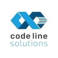 code line solutions logo image