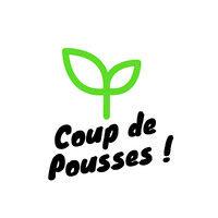 coup de pousses ! logo image