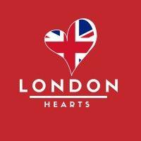 london hearts logo image