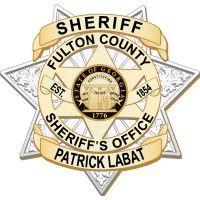 fulton county sheriff's office (ga) logo image