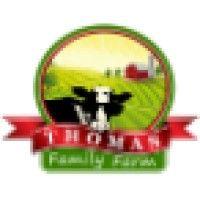 thomas family farm logo image