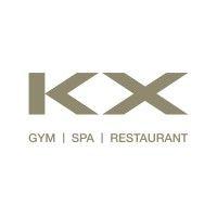 kx gym, spa & restaurant logo image