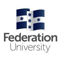 federation university australia logo image