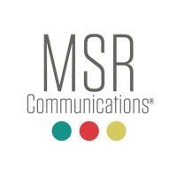 msr communications logo image