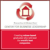 isaac & oxley center for business leadership logo image