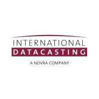 international datacasting logo image