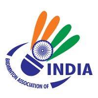 badminton association of india logo image