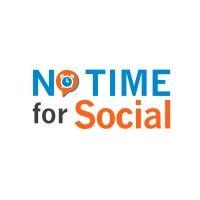 no time for social logo image