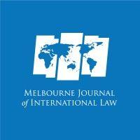 melbourne journal of international law logo image