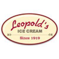 leopold's ice cream logo image