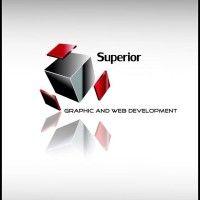 superior graphic and web development logo image