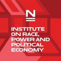 institute on race, power and political economy logo image