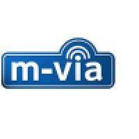 m-via financial services logo image