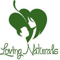 loving naturals, llc logo image