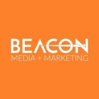 beacon media + marketing logo image