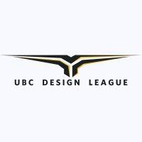 ubc design league logo image