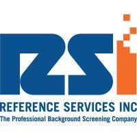 reference services, inc. logo image