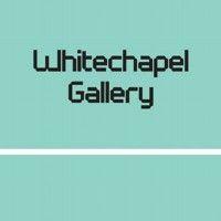 whitechapel gallery logo image