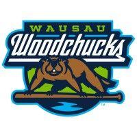 wausau woodchucks baseball logo image